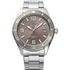 Oriente Orologio solare da uomo Orient Mako 40 Solar RN-WJ0004Y quadrante marrone cacao