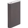 WOW, Power Bank 8000mAh 12W con Porta USB A / microUSB, Argento