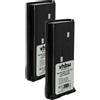 vhbw 2x Batteria per Kenwood TK-388G M TK-61 TK-388G TK-388 1600mAh 7,2V
