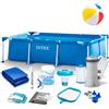 INTEX Piscina da giardino con struttura 220 x 150 x 60 cm 15 in 1 INTEX 28270