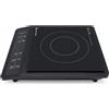 AMZCHEF CE-SK-20IHG26-BK Piastra ad Induzione Portatile 20 Livelli Timer 3H Nero