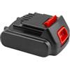 BATTERIA DI RICAMBIO 3.0AH 14.4V PER BLACK & DECKER ASL148K 148KB COMPATIBILE BL