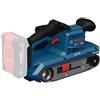 Bosch GBS 18V-75 Professional Levigatrice a Nastro Brushless Solo Unità