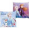 SIN MARCA Cuscino decorativo in poliestere DISNEY FROZEN ANA-Y ELSA 38X38CM