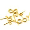 Vaessen Creative Chiusura a levetta Alu Deco x6 Oro Chiaro,