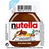 Ferrero Nutella Vaschetta Monoporzione - 120 pezzi da 15gr