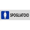 Start Adesivo Spogliatoi donne palestre negozi piscine 15CMx5CM