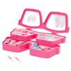 COLORBABY Barbie 77853 - Astuccio trucco per bambini, occhiali + 5 anni