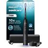 PHILIPS Series 7100 HX7421/01 Spazzolino Elettrico Ricaricabile Nero Bluetooth