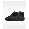 Nike IO0667-300 Nike SB Zoom Blazer Mid "Black Spruce/Corduroy Brown" (Men's)