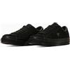 Converse 33702081 Converse One Star scamosciate nere monocromatiche (uomo)