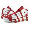 Nike 902290-600 Supreme × Nike Air More Uptempo "White/Red" (Men's)