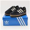 adidas JS0239 adidas Originals Gazelle Stack Core Black Cream White Gum (donna)