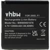 vhbw Batteria sostituisce Pure ChargePAK F1, F1 12000mAh 3,7V
