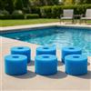 Schiuma riutilizzabile S1 per cartucce filtranti 10,8 x 7,3 x 4 cm per pisc
