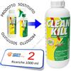 Empro CLEAN KILL Extra Micro Fast - Insetticida 375 ml e Ricarica 1000 ml Bio BioKill