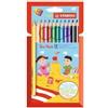 Stabilo AST12 STABILO TRIO MAXI 12 COLORI