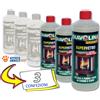Diavolina SUPERVETRO → Ricarica 1000 ml - DETERGENTE Vetri per Stufe e Camini