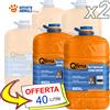 Qlima KRISTAL → 20 Lt - Combustibile Liquido Inodore di ALTA QUALITA' per Stufe