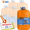 Qlima KRISTAL → 20 Lt - Combustibile Liquido Inodore ALTA QUALITA' per Stufe