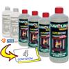Diavolina SUPERVETRO → Ricarica 1000 ml - DETERGENTE Vetri per Stufe e Camini