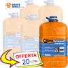 Qlima KRISTAL → 20 Lt - Combustibile Liquido Inodore di ALTA QUALITA' per Stufe