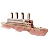 Pyko Decorazione In Ceramica Per Acquario Nave Titanic H 11 Cm Pesci