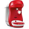 Bosch Hausgeräte Tassimo Happy blanco y rojo - TAS1006