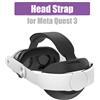 Ergofitix Cinturino Elite Meta Quest 3 Regolabile, Fascia Testa VR, Accessorio VR