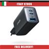 Anker caricatore USB C rapido 735 (Nano II 65W) pod a 3 porte PPS Alimentatore