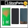 DISPLAY LCD OLED PER OPPO A91 CPH2021 TOUCH SCREEN SCHERMO VETRO ORIGINALE NERO