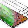 Cadorabo 3x Vetro temperato Pellicola per OnePlus 7 Proteggi schermo intero