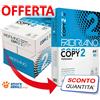 Fedrigoni / Fabriano Carta A4 FABRIANO COPY 2 → 1 / 2 / 5 / 10 risma 500 fogli → 80 gr per Stampante