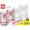 ILLY Caffè in GRANI → 3 kg - (12x250 gr ) - Caffe Tostatura dal Gusto CLASSICO