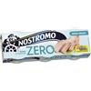 Nostromo Tonno al naturale 3 lattine da 65 gr Zero grassi già sgocciolato pronto