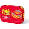 Auriga Tonno Auriga all'olio di oliva 70gr Confezione da 6 lattine Formato scorta Alta