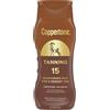 Coppertone Tanning Lozione Sunscreen SPF 15 8oz by Coppertone