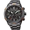 Citizen Orologio Citizen Sky Pilot Crono Radiocontrollato CB5007-51H Rivend. Autorizzato