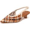 L'ARIANNA R8215 SLINGBACK DONNA L'ARIANNA WOMAN SHOES