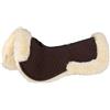 Equestro Compensatore in morbido cotone con rivestimento in montone Equestro