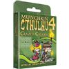 Steve Jackson Games | Munchkin Cthulhu 4 Crazed Caverns | Fast-Paced Card Game Expansion for 3 to 6 Players | Ages 10 And Up | English