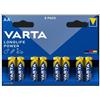 Varta CF8 LONGLIFE POWER BLU AA