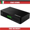 Atlantis SMARTIX DH17 Decoder Digitale Terrestre DVB T2 HEVC H.265 Mpeg2/Mpeg4 H264 Media