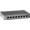 ‎Netgear NETGEAR 8 Port Gigabit Ethernet Managed Network Switch (GS108E) - Ethernet Split