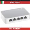 TP-LINK [Vecchio Modello] TL-SF1005D Switch 5 Porte Nero