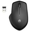 HP 280M Mouse Silent Wireless, Tecnologia LED Blu, Riduzione Rumore fino a 90%,