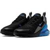 Nike AH8050-036 Nike Air Max 270 "Black/University Blue" (Men's)