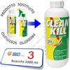 Empro CLEAN KILL Extra Micro Fast - Insetticida 375 ml e Ricarica 1000 ml Bio BioKill