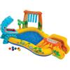Piscina gonfiabile per bambini con scivolo Centro giochi gonfiabile per