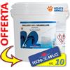 LAPI Cloro TRICLORO 90% Granulare → 10 kg - Trattamento Acqua Piscina